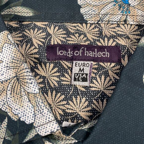 Lord of Harlech Scott Tropic Black size small (b12) NWOT - Picture 3 of 5